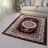 Load image into Gallery viewer, Traditional Burgundy Oriental Area Rug