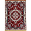 Load image into Gallery viewer, Traditional Burgundy Mosaic Area Rug