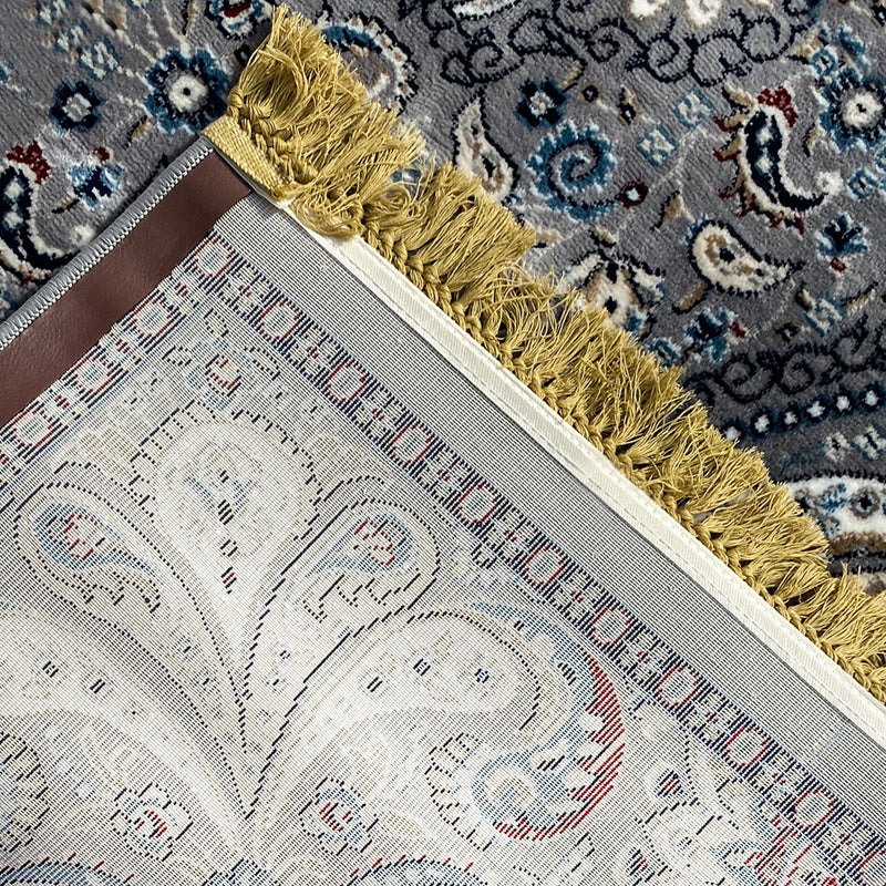 Traditional Gray Persian Area Rug
