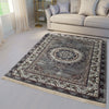 Traditional Gray Oriental Area Rug