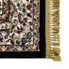 Traditional Black Vintage Area Rug