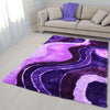 3D Collection S72 Shag Rug Purple