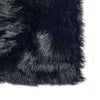 Load image into Gallery viewer, Sheepskin Black Faux Fur Shag Area Rug