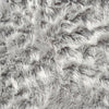 Load image into Gallery viewer, Sheepskin Light Gray Faux Fur Shag Area Rug