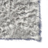 Load image into Gallery viewer, Sheepskin Light Gray Faux Fur Shag Area Rug