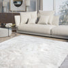 Load image into Gallery viewer, Sheepskin White Faux Fur Shag Area Rug