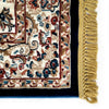 Load image into Gallery viewer, Traditional Navy Blue Vintage Area Rug, Brand: RugBerry, Collection: Kashan, Shape: Rectangular, Style: Tassel, Pattern: Vintage, Persian, Size: 5 x 7 ft, 8 x 10 ft, 9 x 12, Color: Navy Blue, Material: 100% Polyester Silk, Weave: Machine Made, Thickness: 0.5 inches, Room: Bedroom, Dining Room, Living Room, Hallway, Office, Kitchen, Bathroom, Entryway, Nursery, Kids Room
