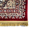 Traditional Red Native Kashan Area Rug