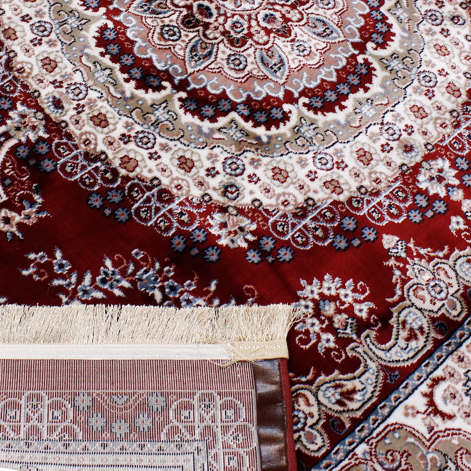 Traditional Red Oriental Area Rug