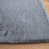 Rabbit Faux Fur Plush Area Rug Cloud | Laruglinens