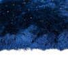 Load image into Gallery viewer, Harmony Navy Blue Sparkling Shag Area Rug